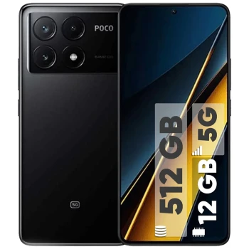 گوشی شیائومی Poco X6 Pro 5G | حافظه 512 رم 12 گیگابایت